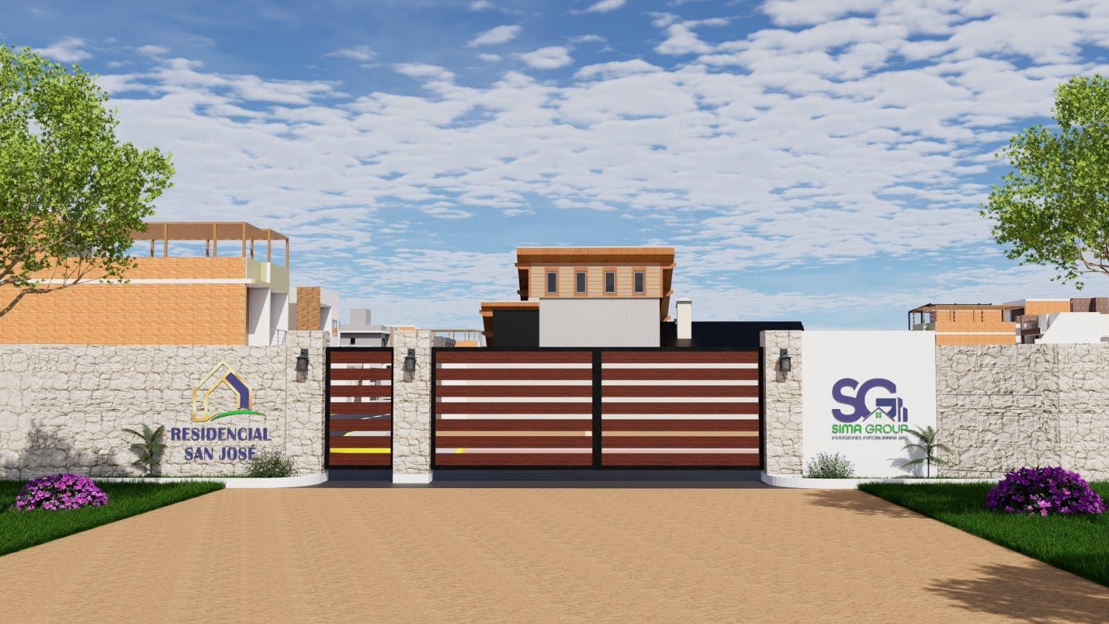 Residencial San José - Terrenos